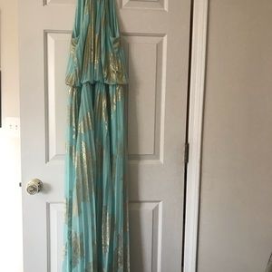 Semi-formal spring / summer dress